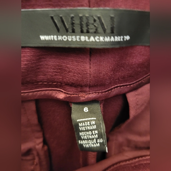 Whitehouse Blackmarket,WHBM, Pants - Picture 3 of 4